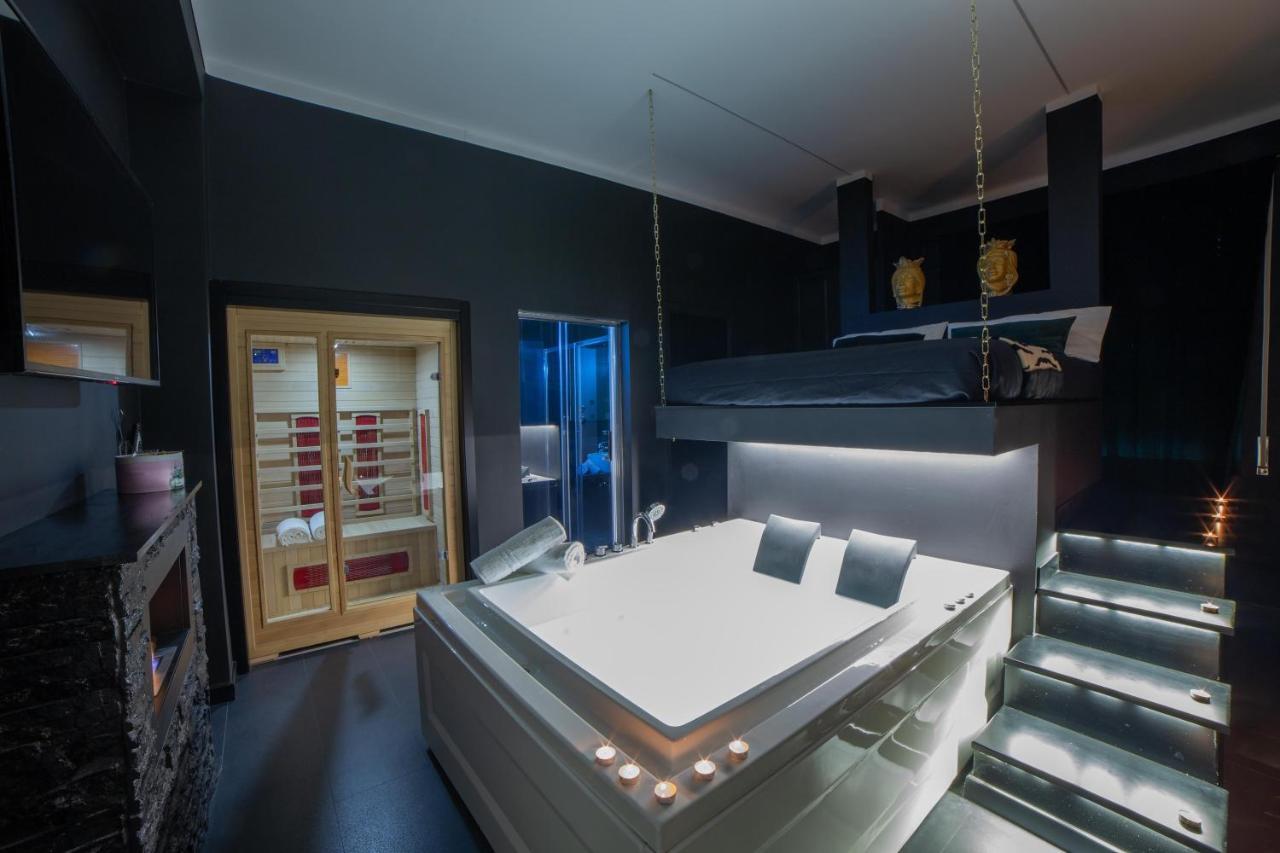 Tweepersoonskamer met Hot Tub