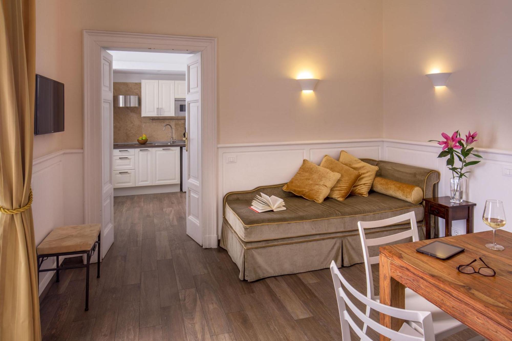 Appartement met 1 Slaapkamer en Terras