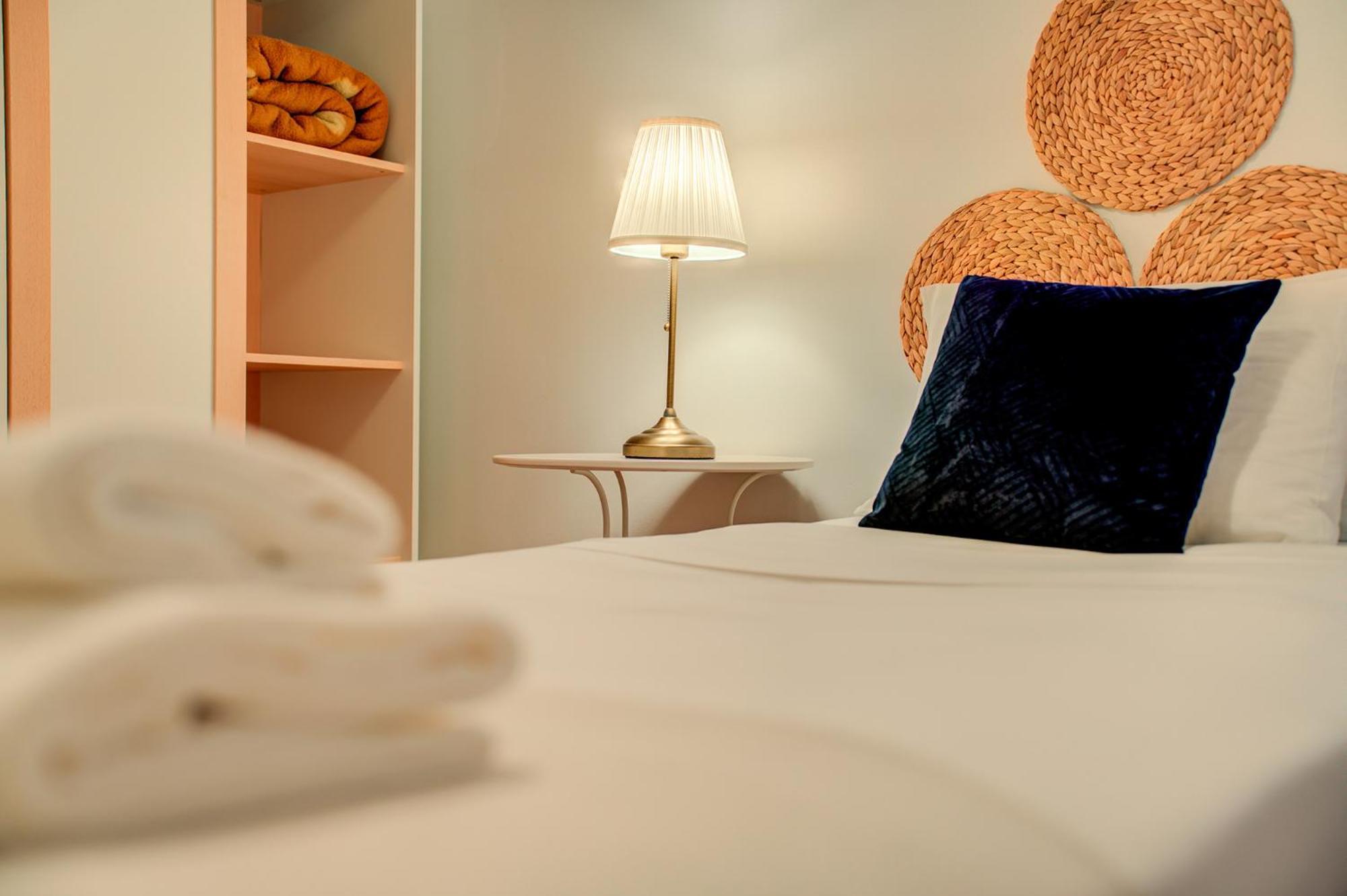 Eenpersoonskamer met Gedeelde Badkamer