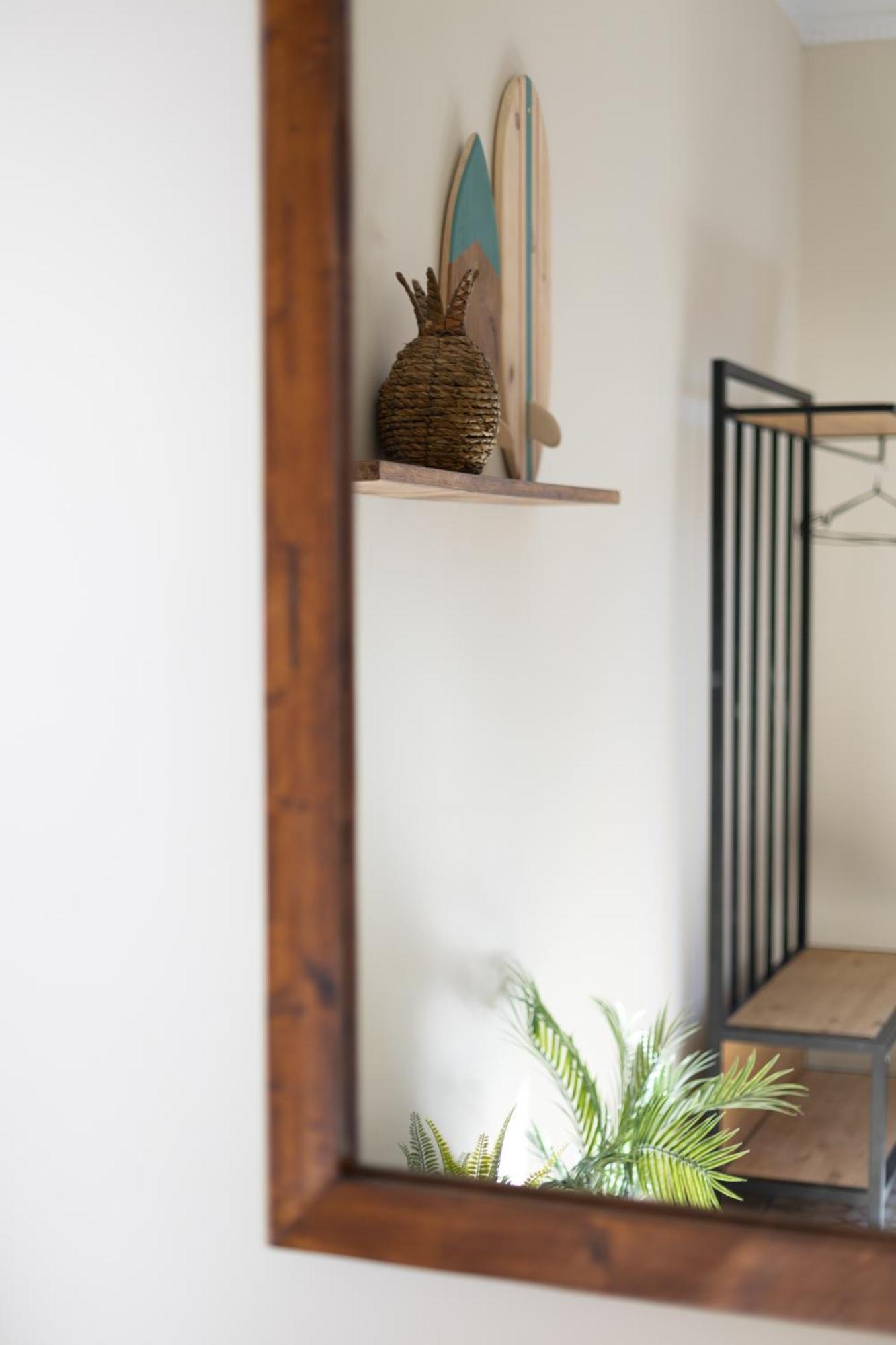 Tweepersoonskamer met Balkon en Gedeelde Badkamer