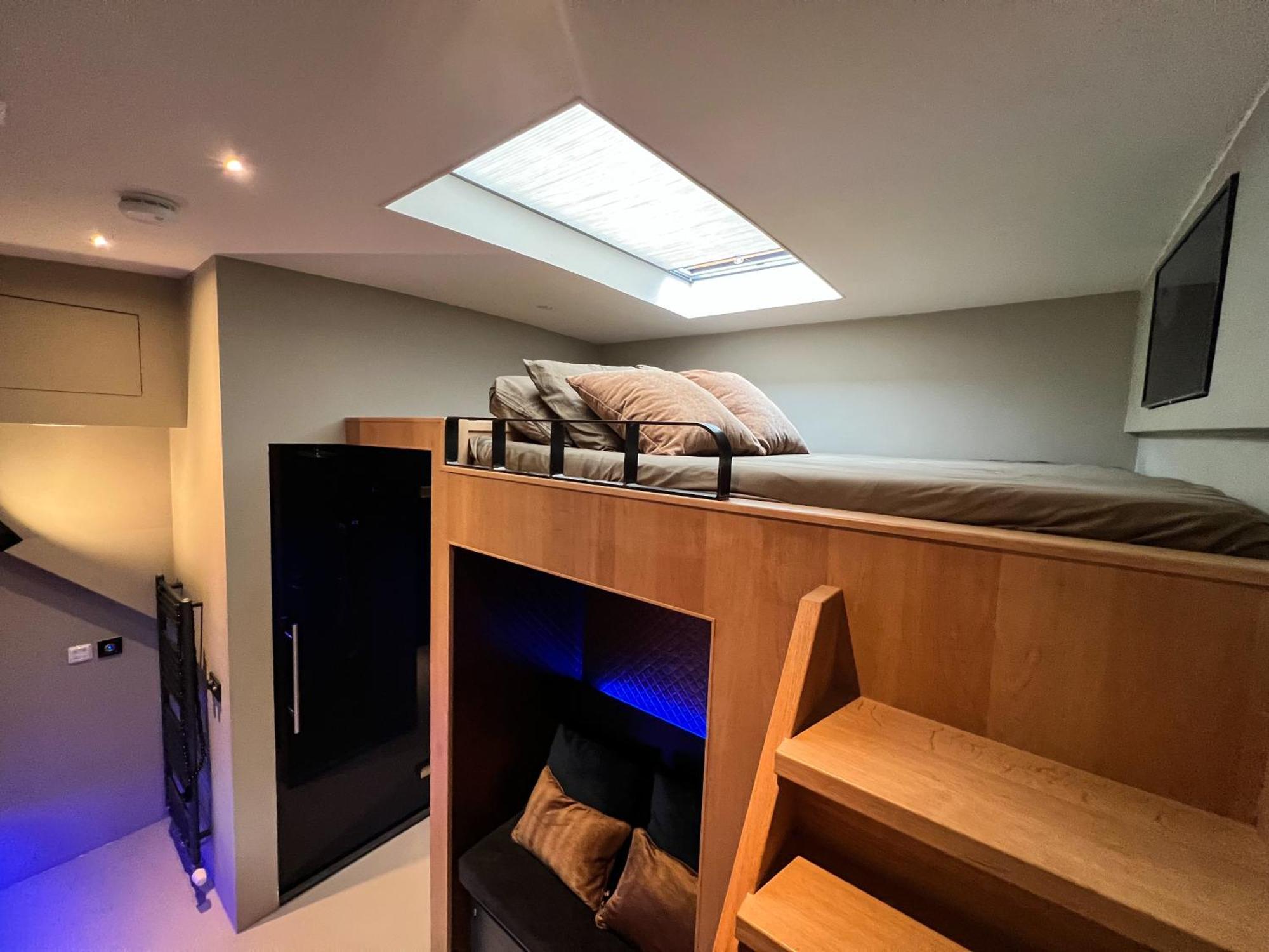 Kamer met Queensize Bed
