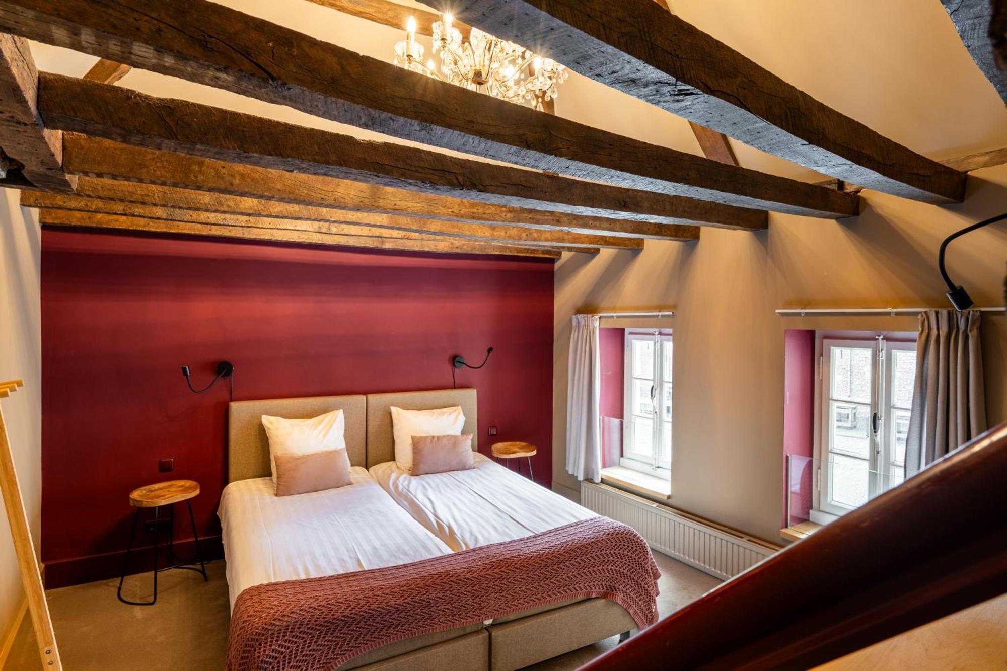 Deluxe Tweepersoonskamer met Uitzicht op het Kasteel