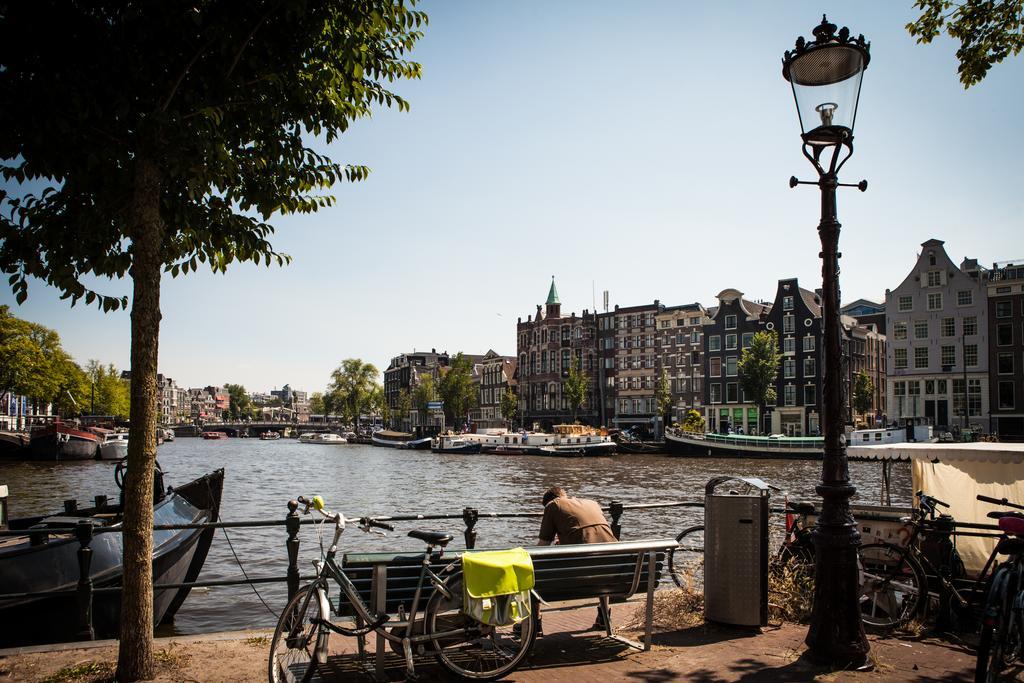 Studio Appartement met Uitzicht op de Gracht