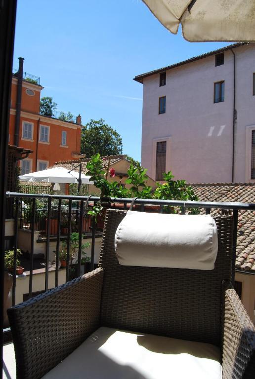 Tweepersoonskamer met Balkon