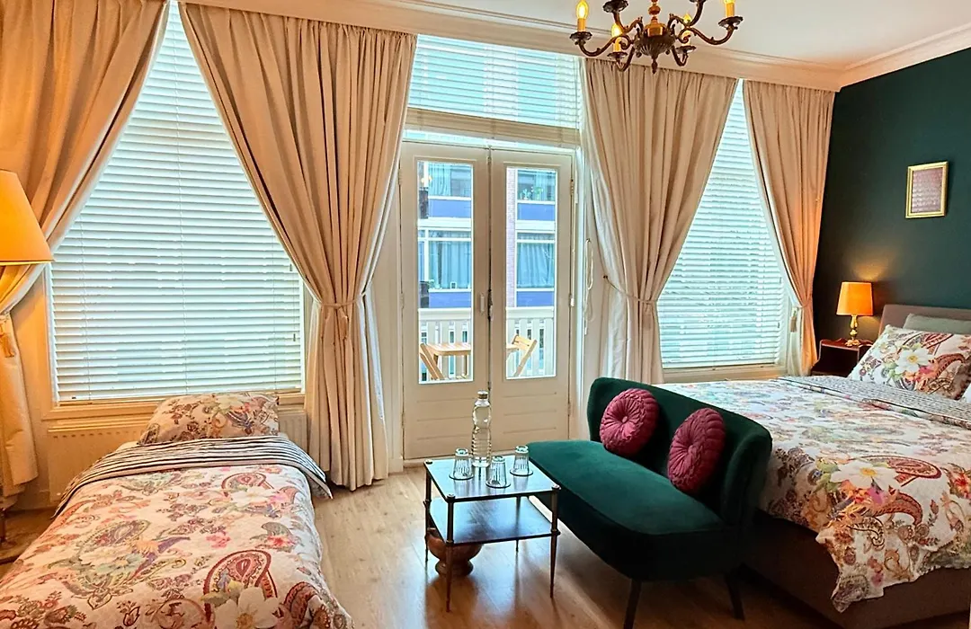 Comfortable Stylish Room In City Centre Of The Hague - Home Stay-1