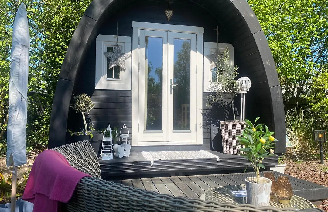 Ecolodge Almere With Private Outdoor Terrace & Beach-1
