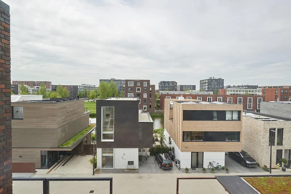 Lake View Apartment Amsterdam-1
