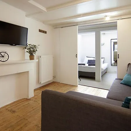 Cosy Apartment Right In The City Center With Airco!-2