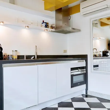 Modern Canal House Loft - City Center-3