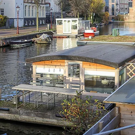 Houseboat Next To Amstel-3