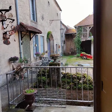 La Maison du Notaire - Chambre d'Hôtes - Huisdieren welkom-3