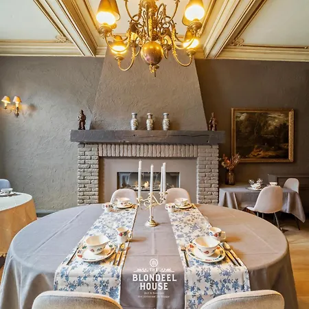 Bed&Breakfast The Blondeel House Brugge center-2