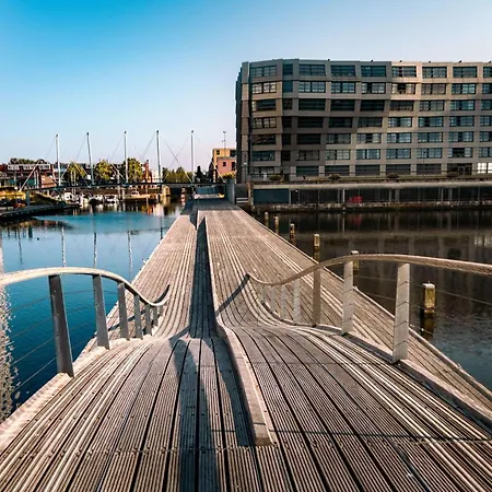 Ecolodge Almere With Private Outdoor Terrace & Beach-3