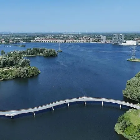 Ecolodge Almere With Private Outdoor Terrace & Beach-2