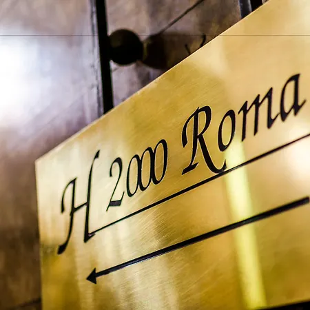 Luxury Rooms H 2000 Roma-2