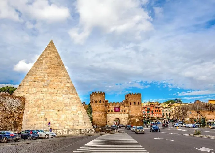 Sweet Rooms Piramide Bed And Breakfast Rome