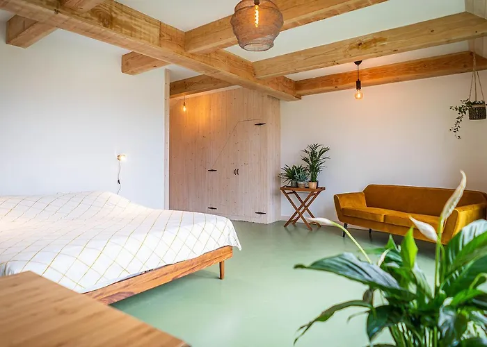 Bed en BreakfastWijngaard De Kroon Van Texel