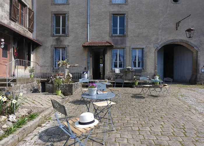 Bed en BreakfastLa Maison Du Notaire - Chambre D'Hôtes - Huisdieren Welkom