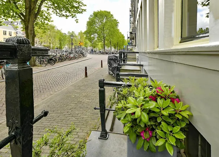 Luxueuze Studio Herengracht Amsterdam