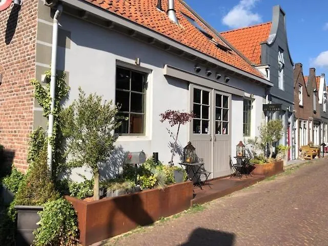 Logerij De Schuur Bed and Breakfast Zierikzee