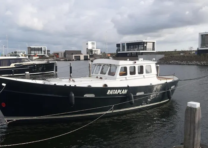 Prive B&B Motorsailer Rataplan Kamperland