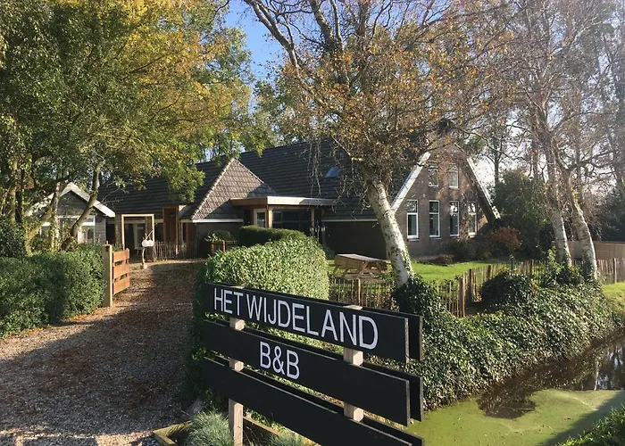 Het Wijdeland Bed and Breakfast Zwolle 