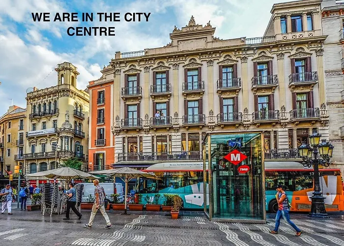 Factory Gardens Barcelona Hotel