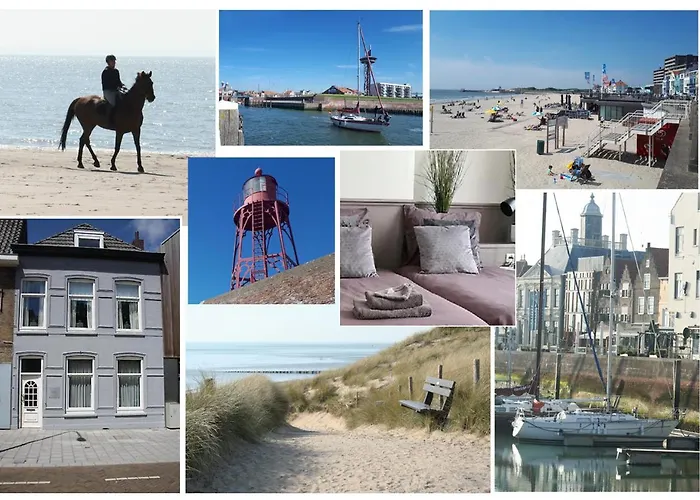 Bed & Breakfast House Of Grace Voorkamer Vlissingen