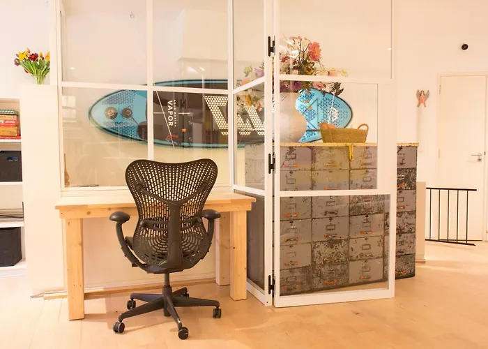 Flo'S Atelier - Family Studio Note Studio Is Adjacent To Flo'S Apartment Amsterdam