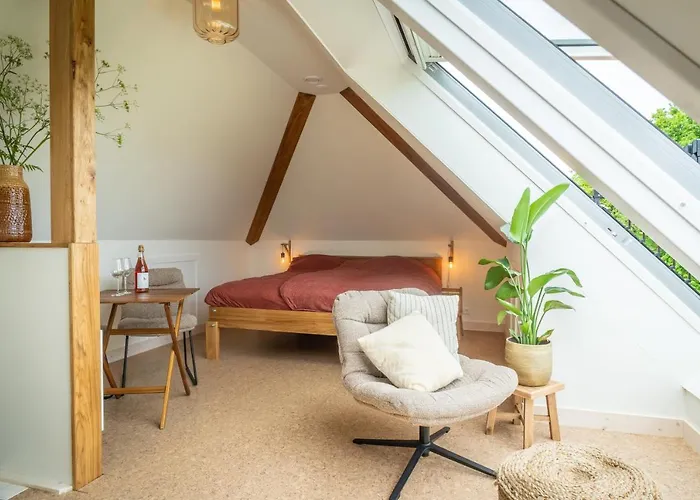 Bed en BreakfastWijngaard De Kroon Van Texel