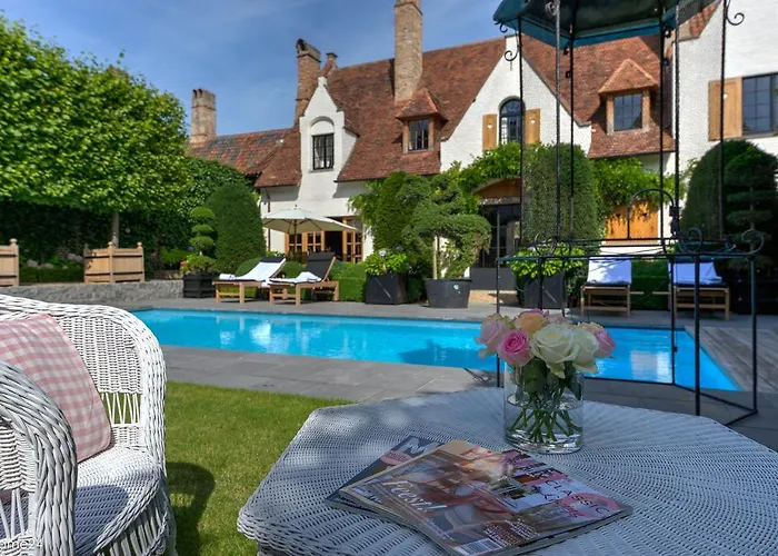 Exclusive Suites The Secret Garden Brugge
