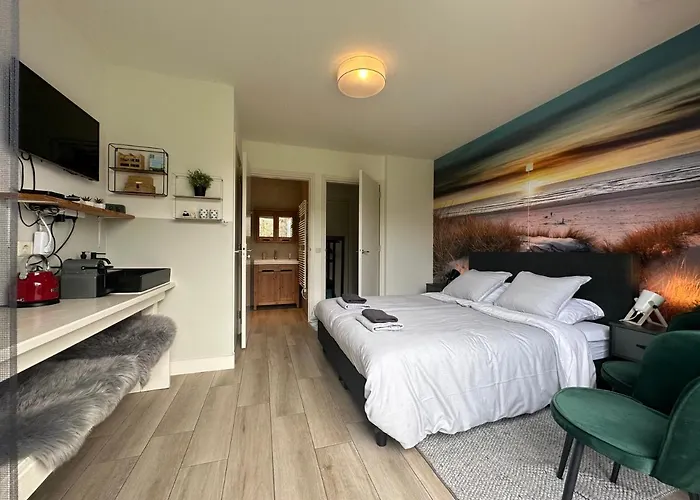 Logies Boszicht Texel Bed and Breakfast De Koog 
