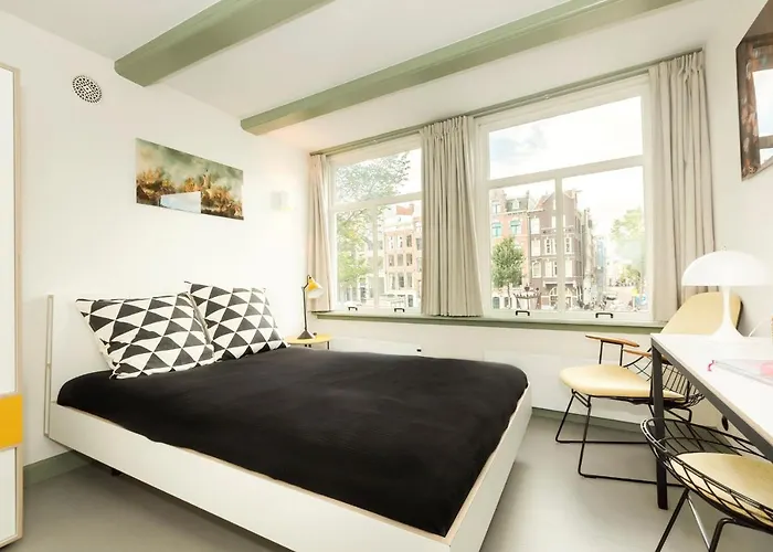 The Red Ox - Super Central Canal View Rooms Amsterdam