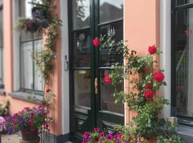 De Zevenster gevestigd aan de winkelstraat Bed and Breakfast Kampen