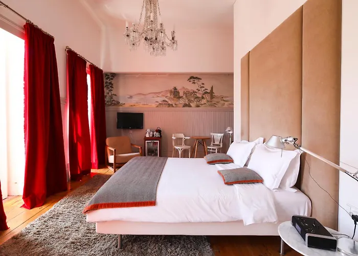 Casa Oliver Boutique B&B - Principe Real Lissabon