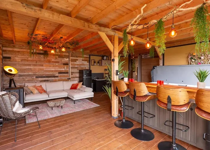 De luxe overkapping Middelburg