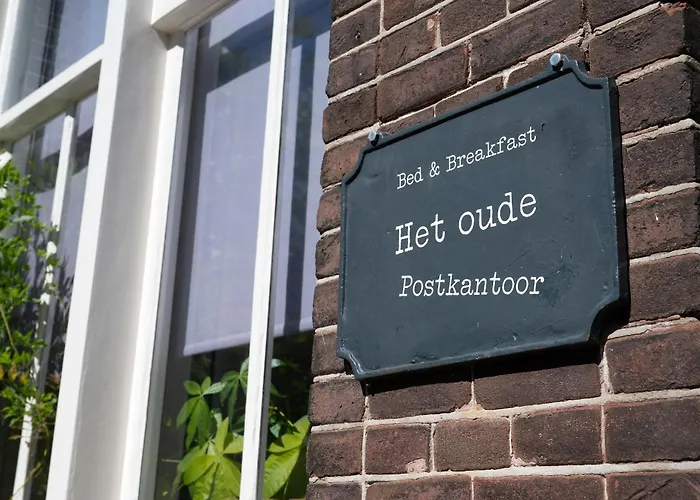 B&B Het Oude Postkantoor Yerseke