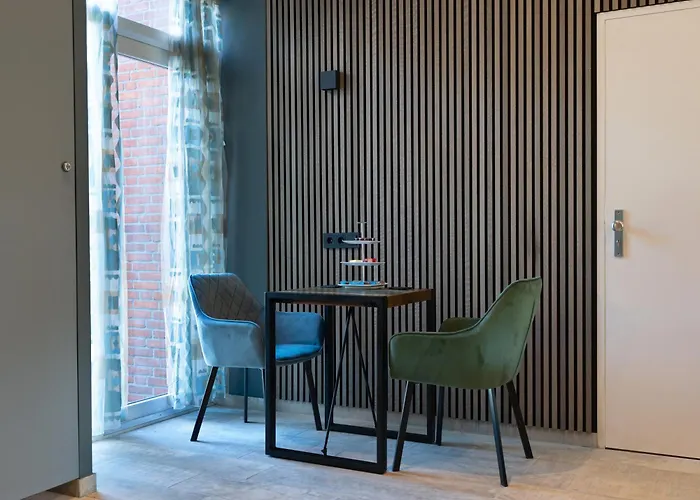 Familiekamer bij B&B Gezond aan Zee - Toegang wellnesstuin meerprijs Ouddorp