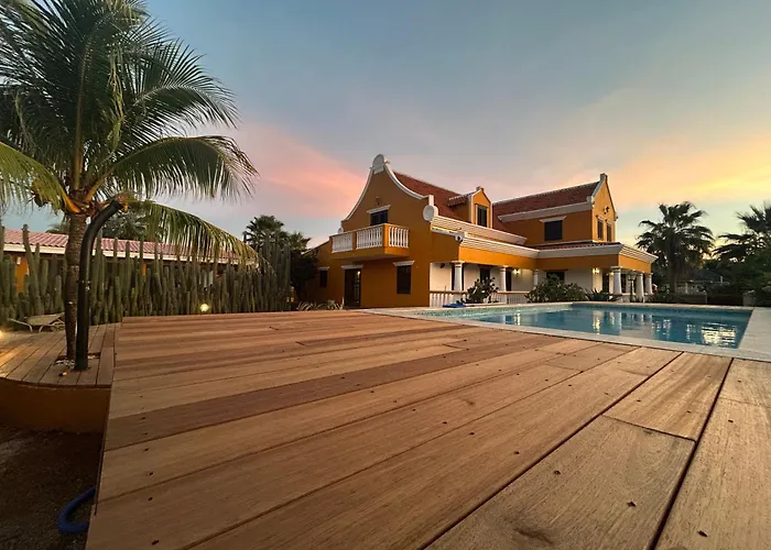 Landhuis Belnem Bonaire Kralendijk