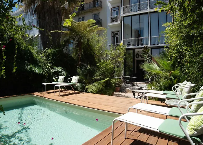 Casa Do Barao Bed and Breakfast Lissabon