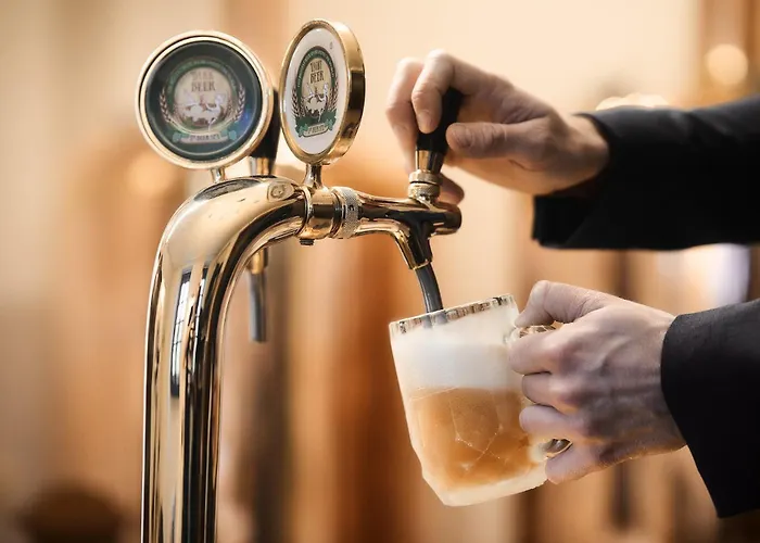 Spa Beerland Chateaux - U Zlate Hrusky / At Golden Pear Praag