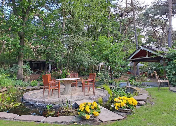 Bosgeluk Bed and Breakfast Helmond