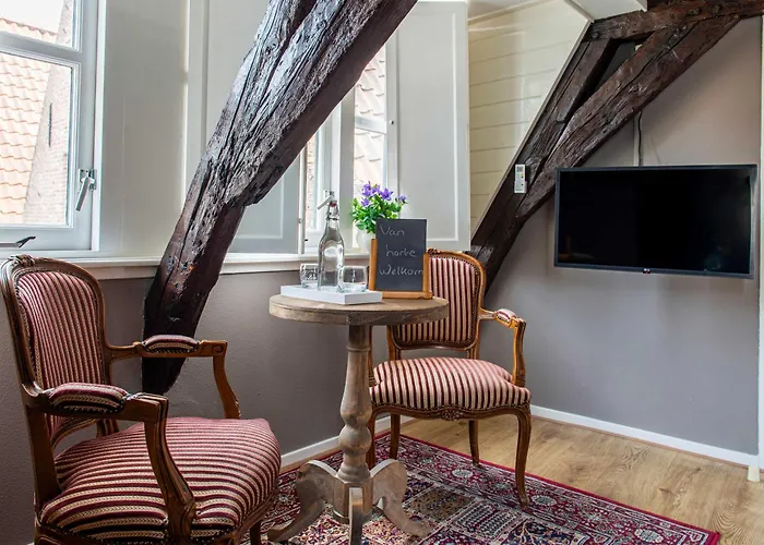 B&B De zilveren reiger Middelburg