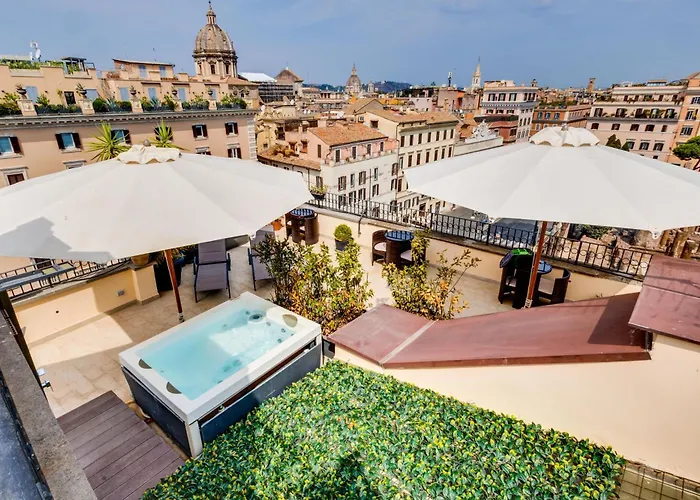 V Collection Relais Badoer Bed and Breakfast Rome