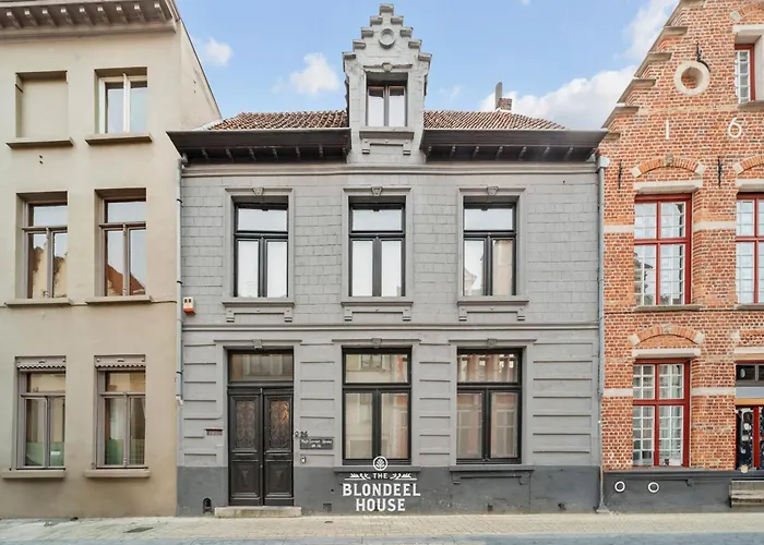 Bed&Breakfast The Blondeel House Brugge center