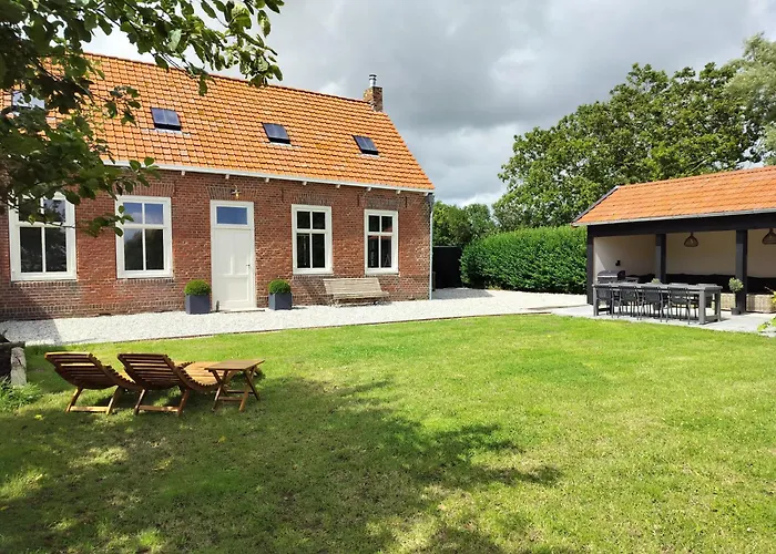 B&B 'Hof Baaiweg' met Barrelsauna Zoutelande