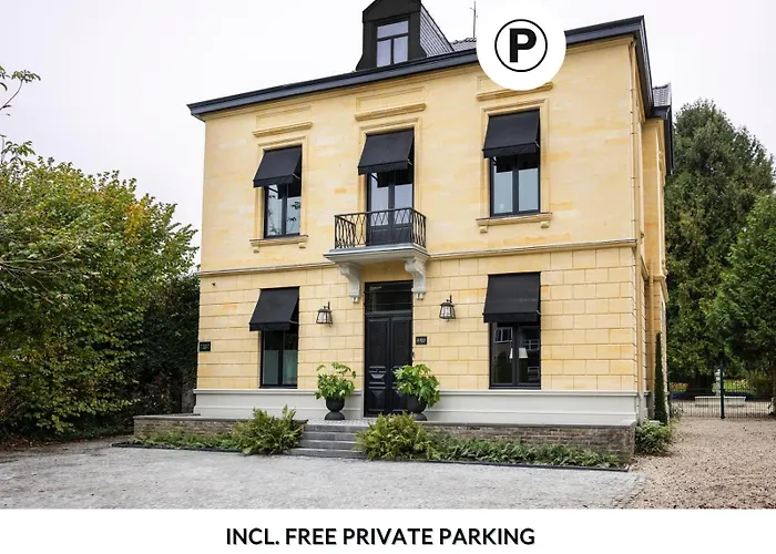 Villa V - Petit Hotel Valkenburg aan de Geul