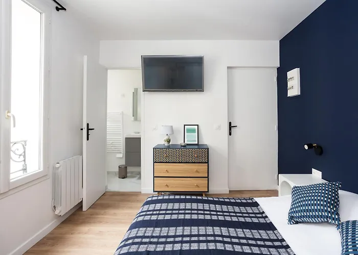 Maison Geranium Parijs