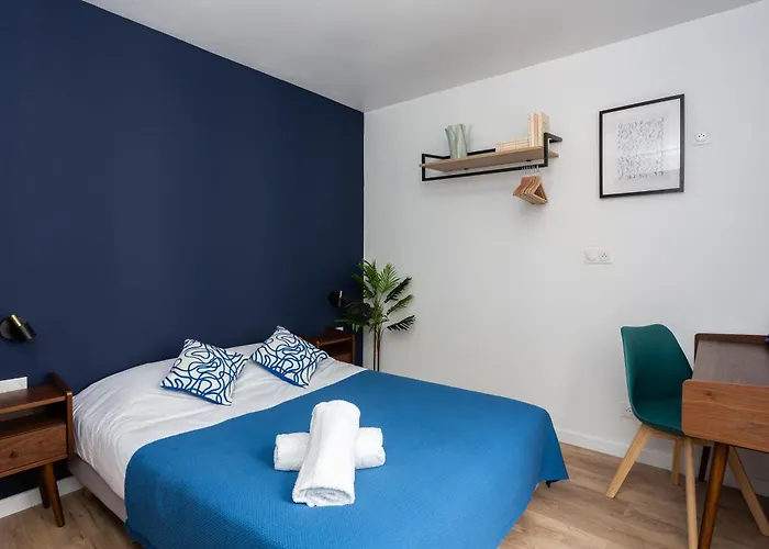 Maison Geranium Parijs