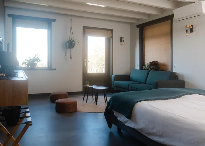 B&B Hartenlust kamer de Boomgaard Bodegraven